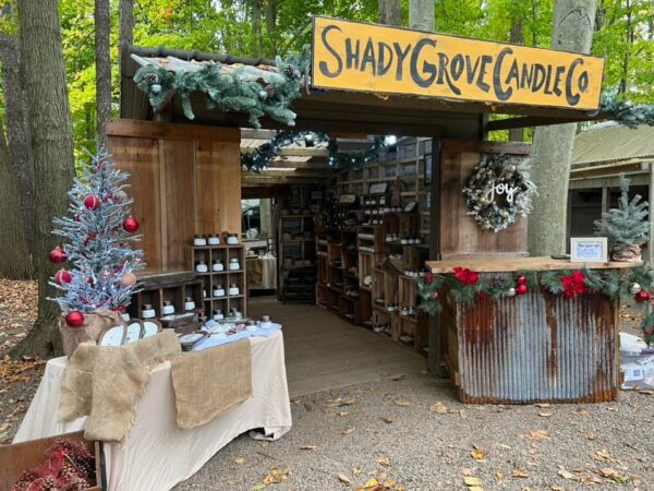 Christmas in the Woods Oct 11, 2025