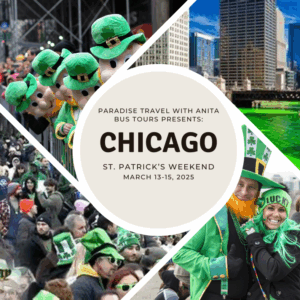 Chicago St. Patrick's Weekend March 13-15, 2026
