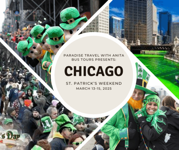 Chicago St. Patrick's Weekend March 13-15, 2026