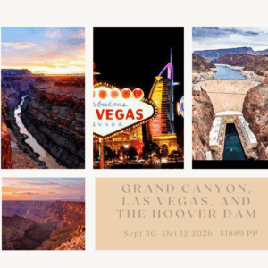 Grand Canyon, Las Vegas and the Hoover Dam