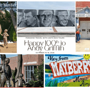 Happy 100th to Andy Griffith Oct 16-18, 2026