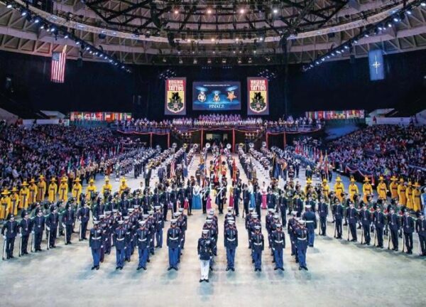 Virginia's 250th Military Tattoo April 18-21, 2025
