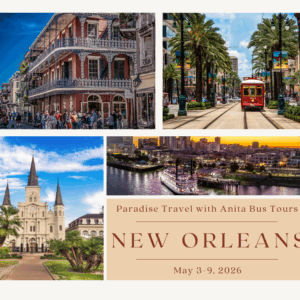 New Orleans May 3-9, 2026