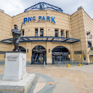 Pirates vs. Dodgers at PNC Park Sept 4, 2025