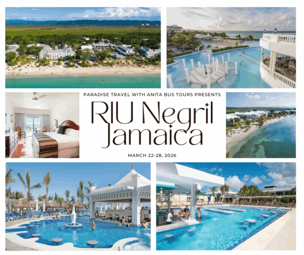 All-Inclusive Jamaica March 22-28, 2026