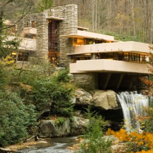 Fallingwater House August 21, 2025 $160 pp