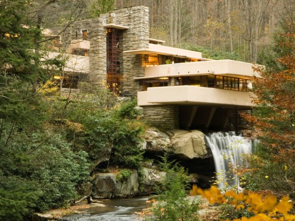Fallingwater House August 21, 2025 $160 pp