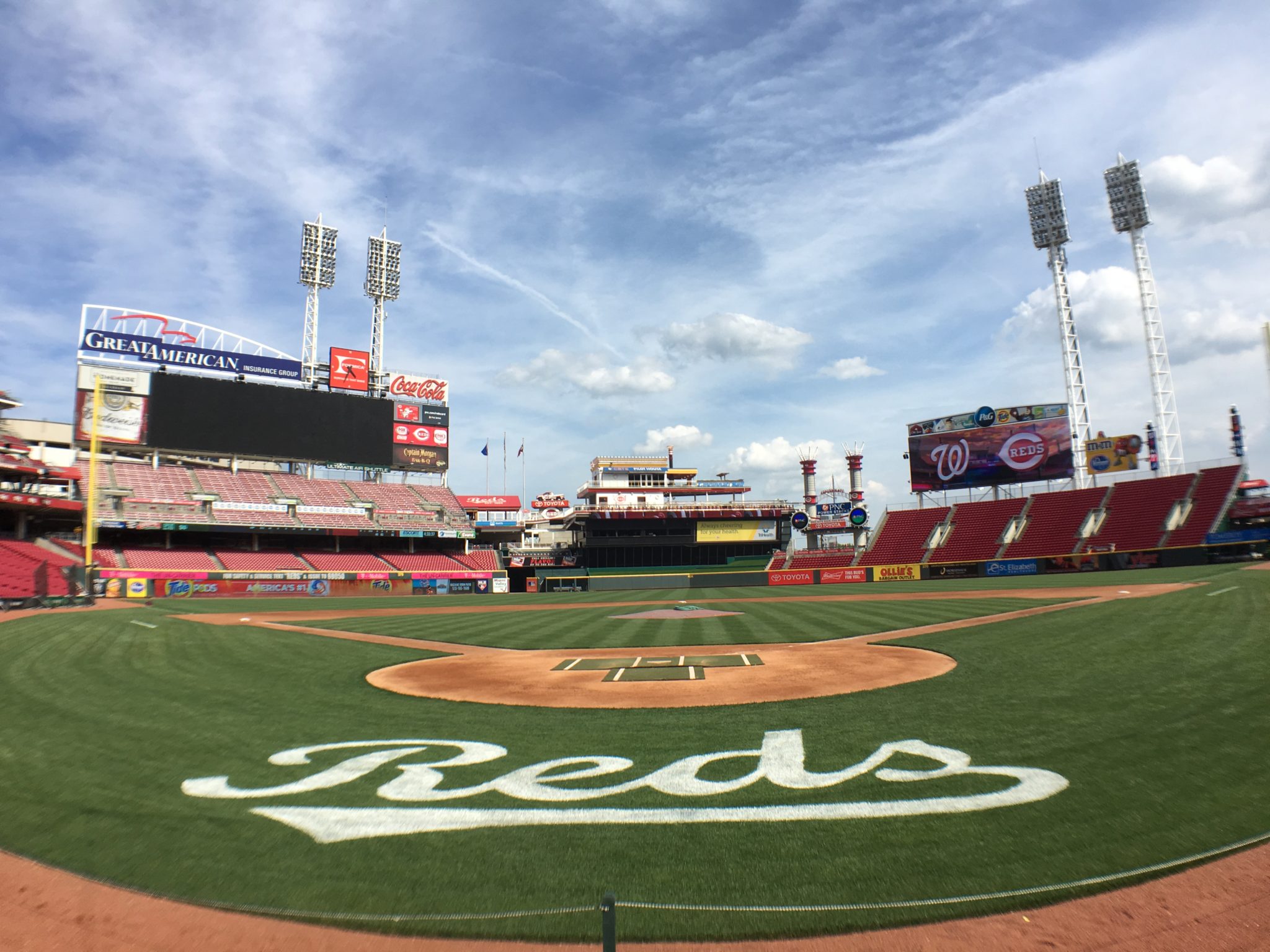 Braves at Reds Stadium May 31, 2026