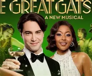 The Great Gatsby June 28, 2026, $190 pp