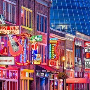 Nashville "Adventure your way Trip" May 13-16, 2027
