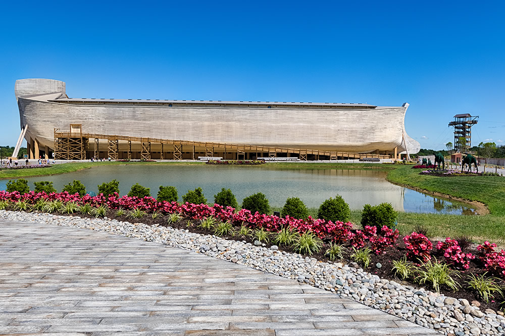 The Ark Encounter & Creation Museum Dec 7-9, 2027