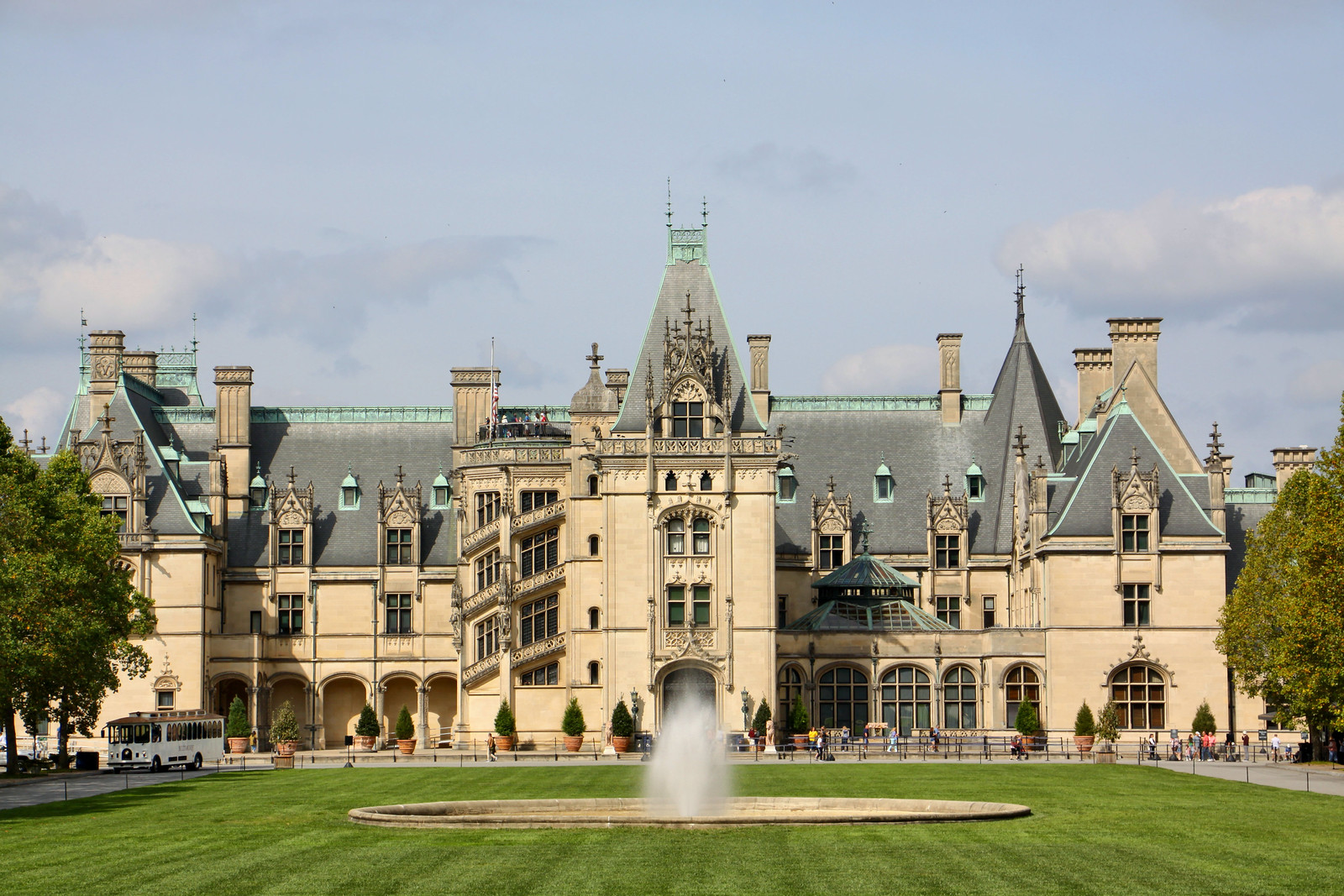 Biltmore Estate in Bloom with Luminere Experience July 29-Aug 1, 2027