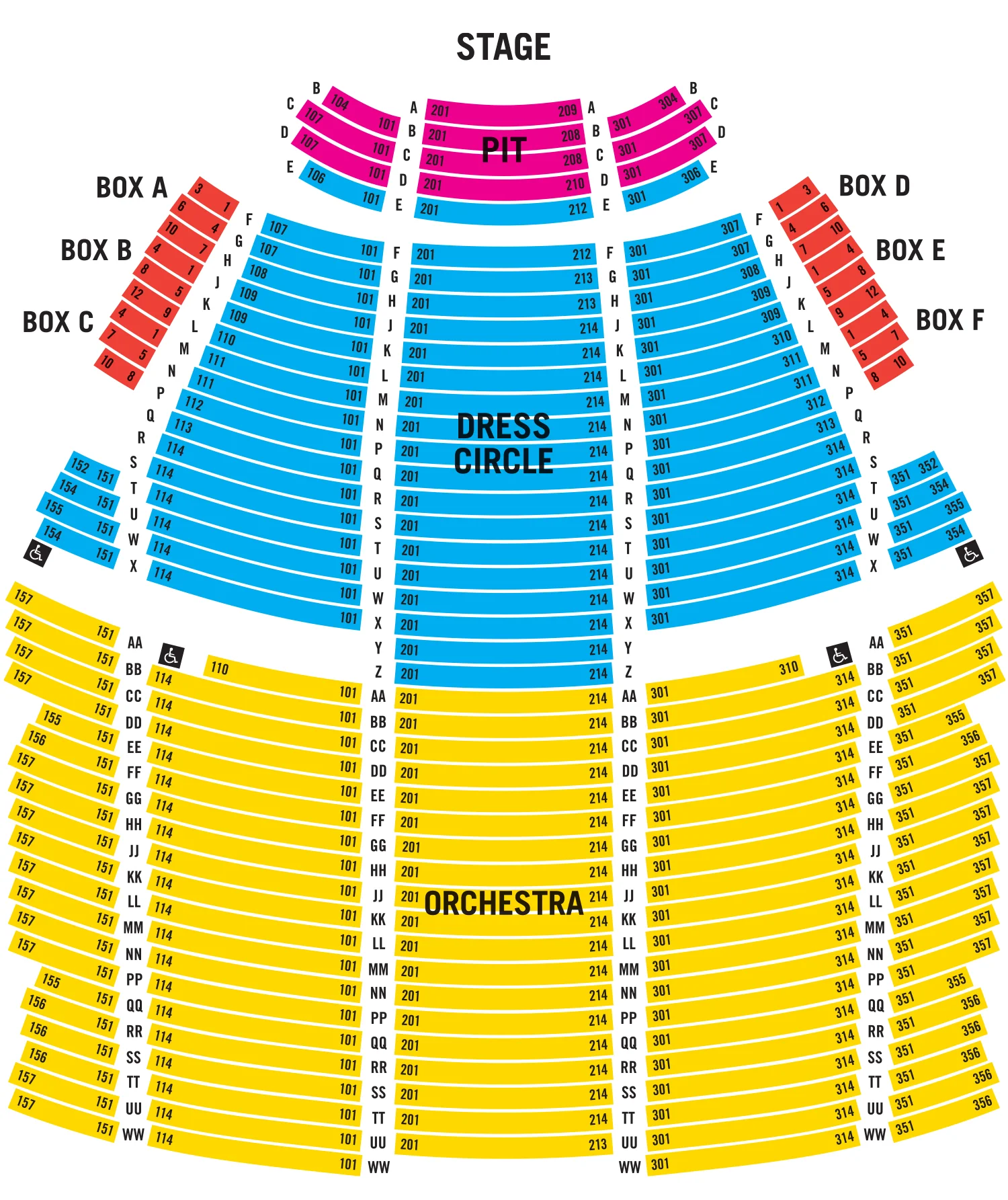Wicked at KeyBank Theatre Dec 9, 2026 - Image 8