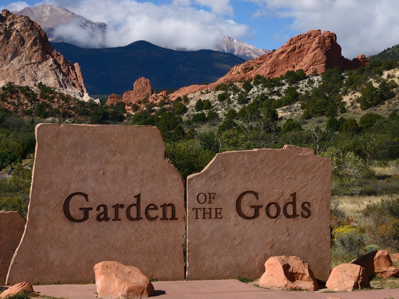 Garden of the Gods, the Royal Gorge & Colorado Springs Sept 18-26, 2027
