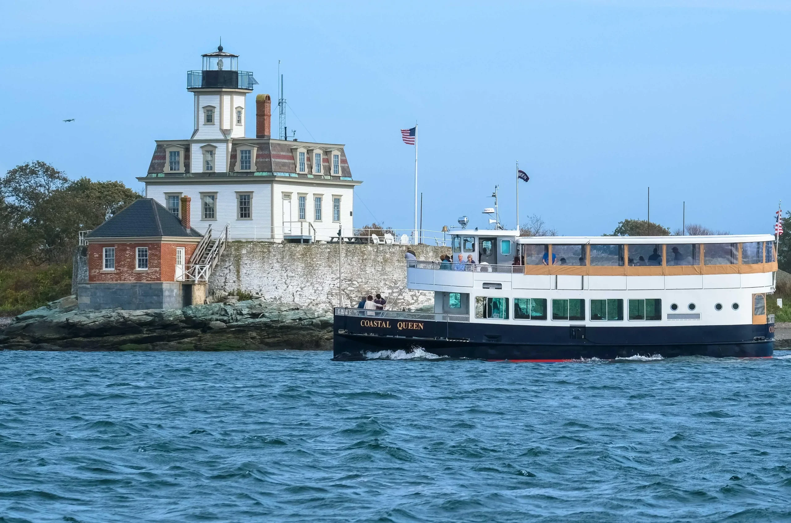 Mystic & Newport Sept 14-19, 2027